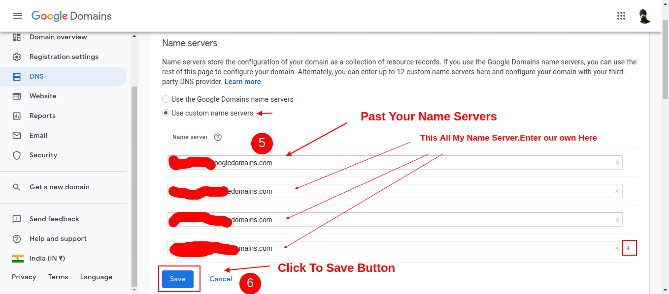 You Success Full Add Name Server