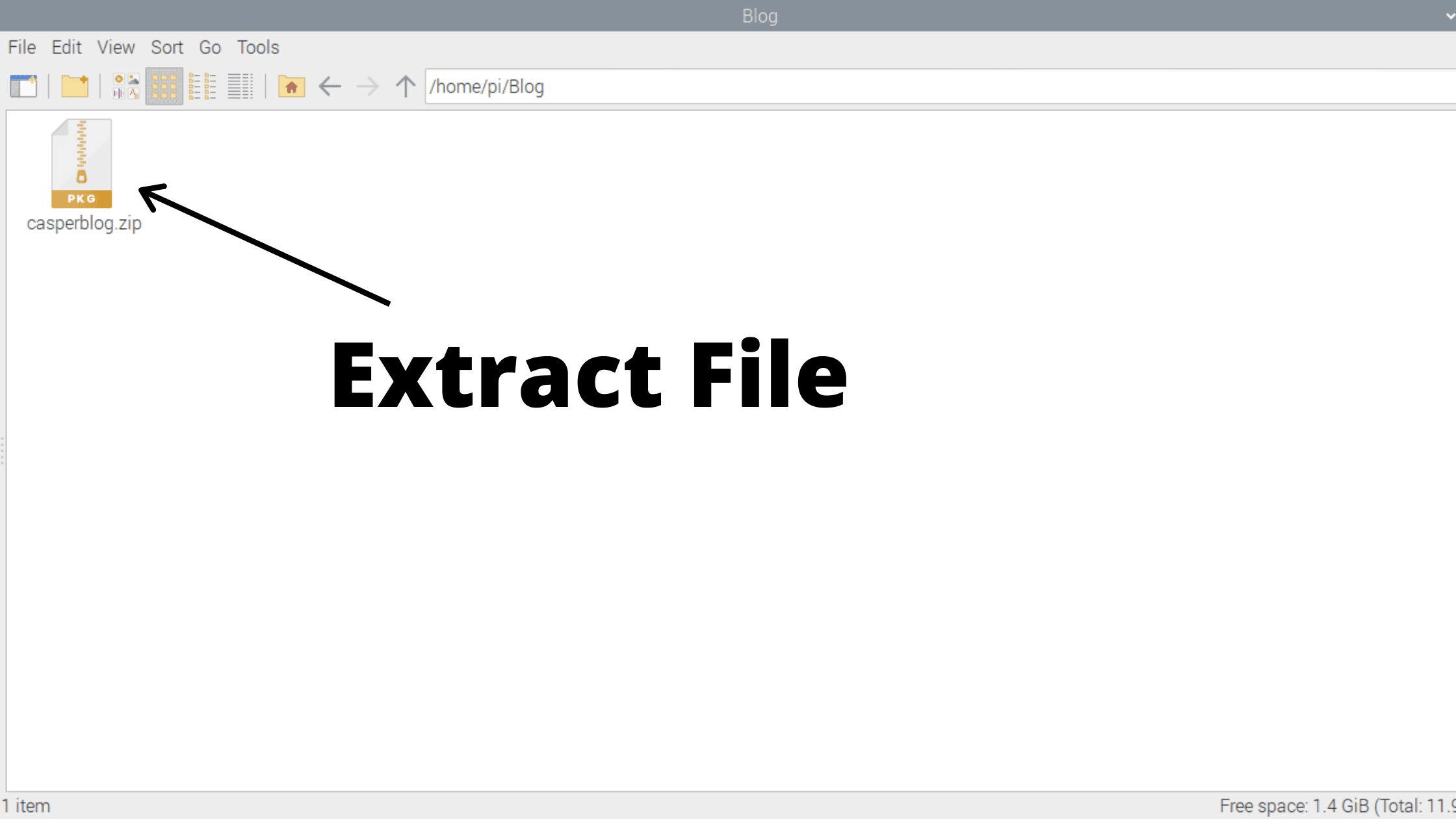 Extract File