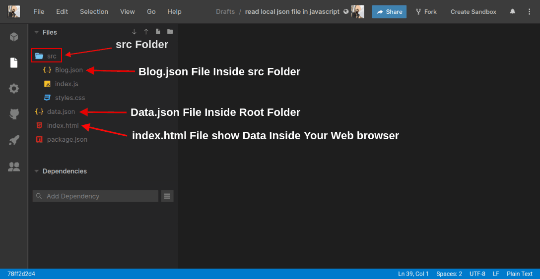 Folder Structure