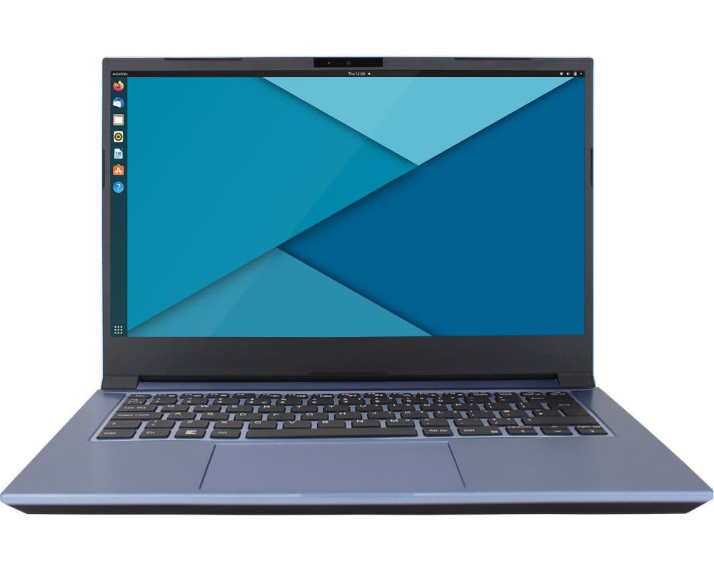 Apollo Linux laptop by Entroware