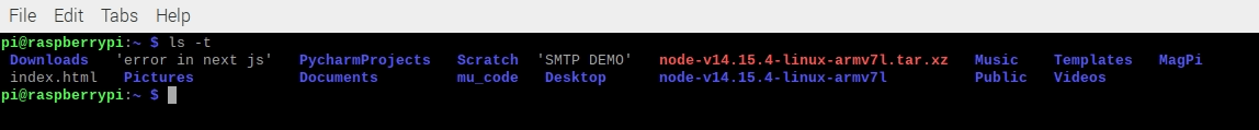 output file base on modification